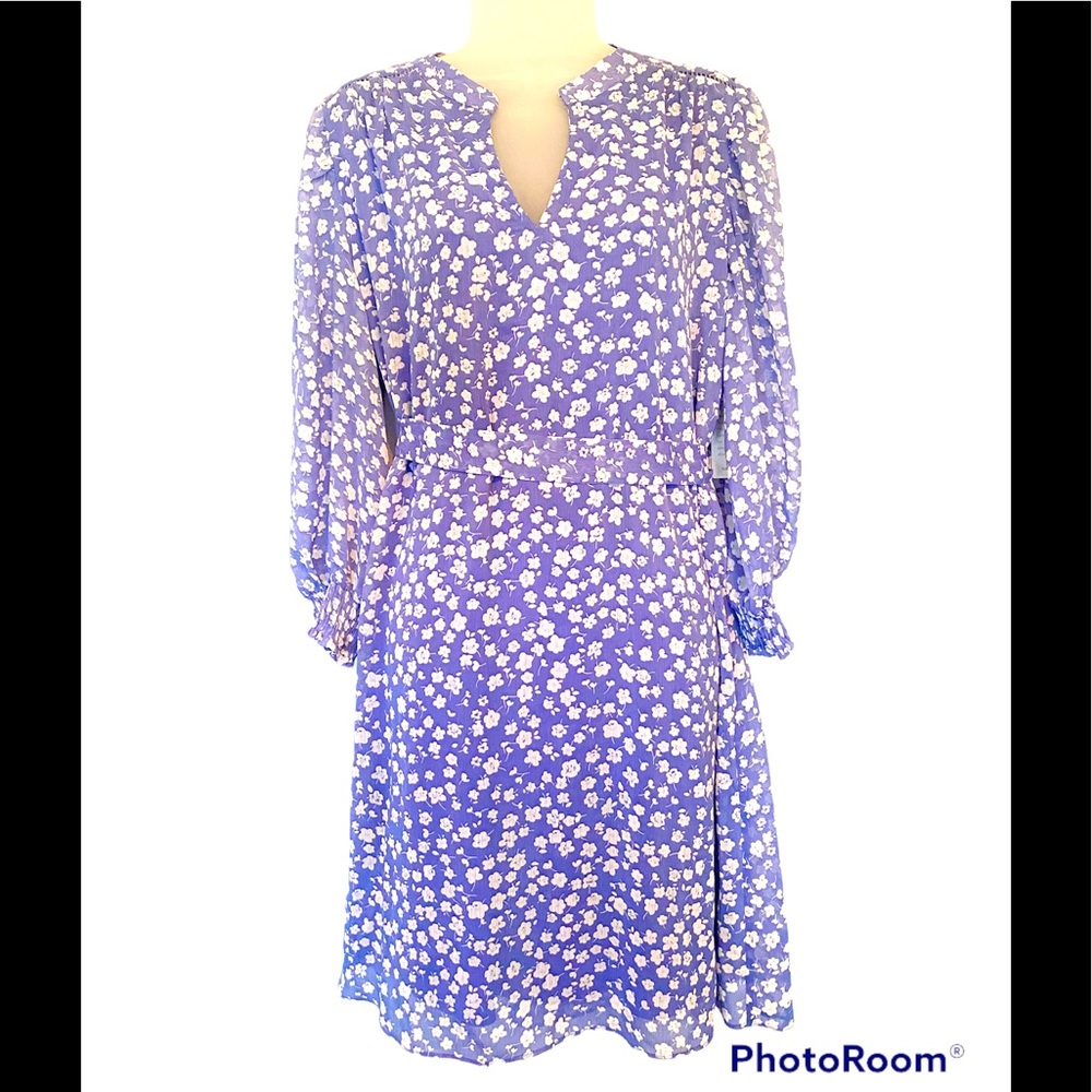NWT Collective Concepts floral dress size L